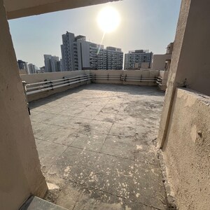 Balcony in 2.5 BHK Apartment at Amrapali Heartbeat City, Sector 107 – for Rent