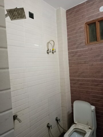 Bathroom in 2 BHK Builder Floor at Burari – for Sale