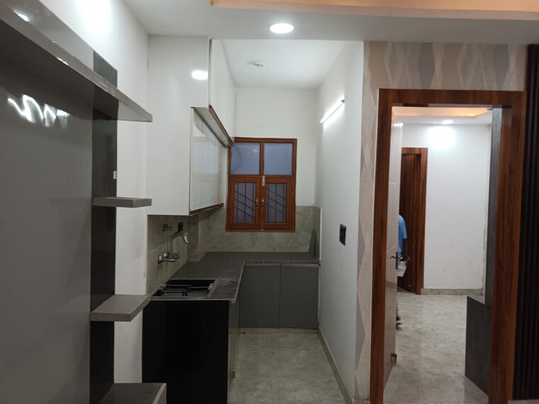 Kitchen, burari 2 Bedroom 720 Sq.Ft. Builder Floor In Burari Delhi 9294332