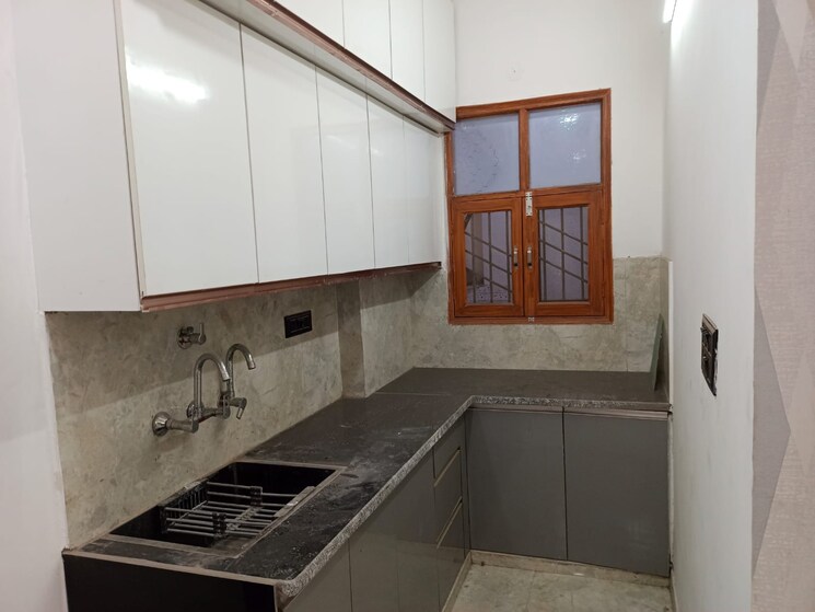 Kitchen, burari 2 Bedroom 720 Sq.Ft. Builder Floor In Burari Delhi 9294332