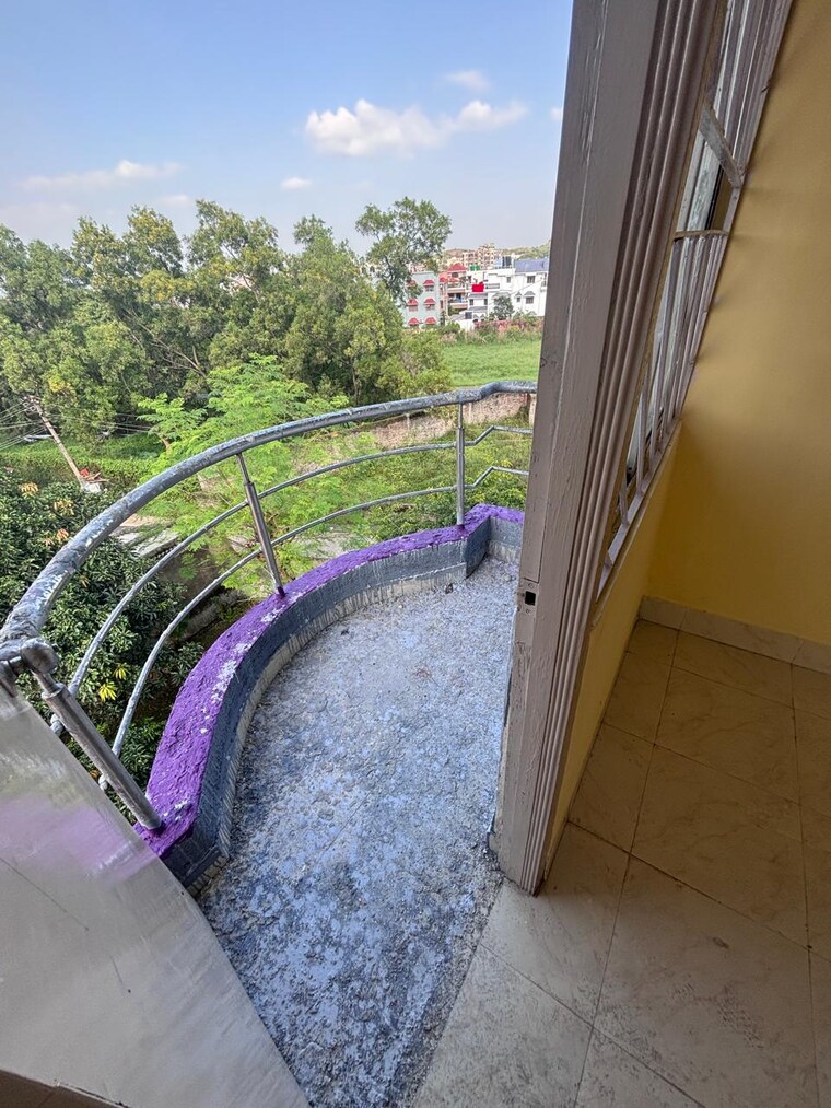 Balcony, bariatu 3 Bedroom 1350 Sq.Ft. Apartment In Bariatu Ranchi 9294333