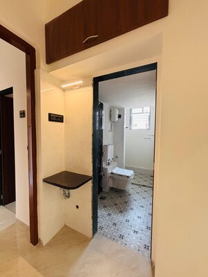 Building Lobby in 2 BHK Apartment at Raymond The Address By GS, Bandra East – for Sale