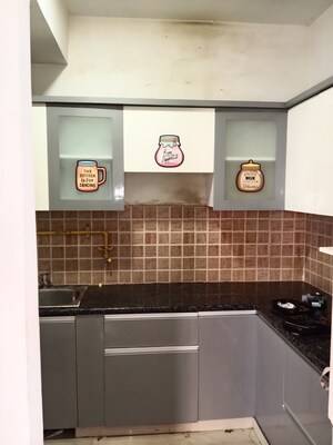 Kitchen in 2 BHK Apartment at Mahagun Mywoods III, Sector 16c Greater Noida – for Rent