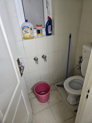 Bathroom in 3 BHK Apartment at Dhoot Time Residency, Sector 63 – for Sale