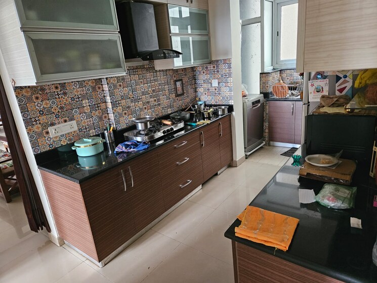 Kitchen, dhoot-time-residency 3 Bedroom 1642 Sq.Ft. Apartment In Sector 63 Gurgaon 9294418
