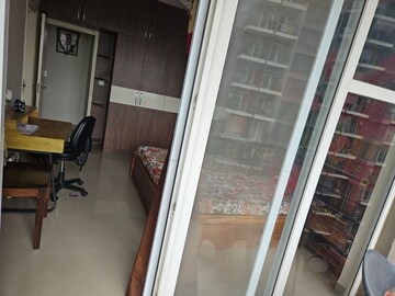 Balcony in 3 BHK Apartment at Dhoot Time Residency, Sector 63 – for Sale