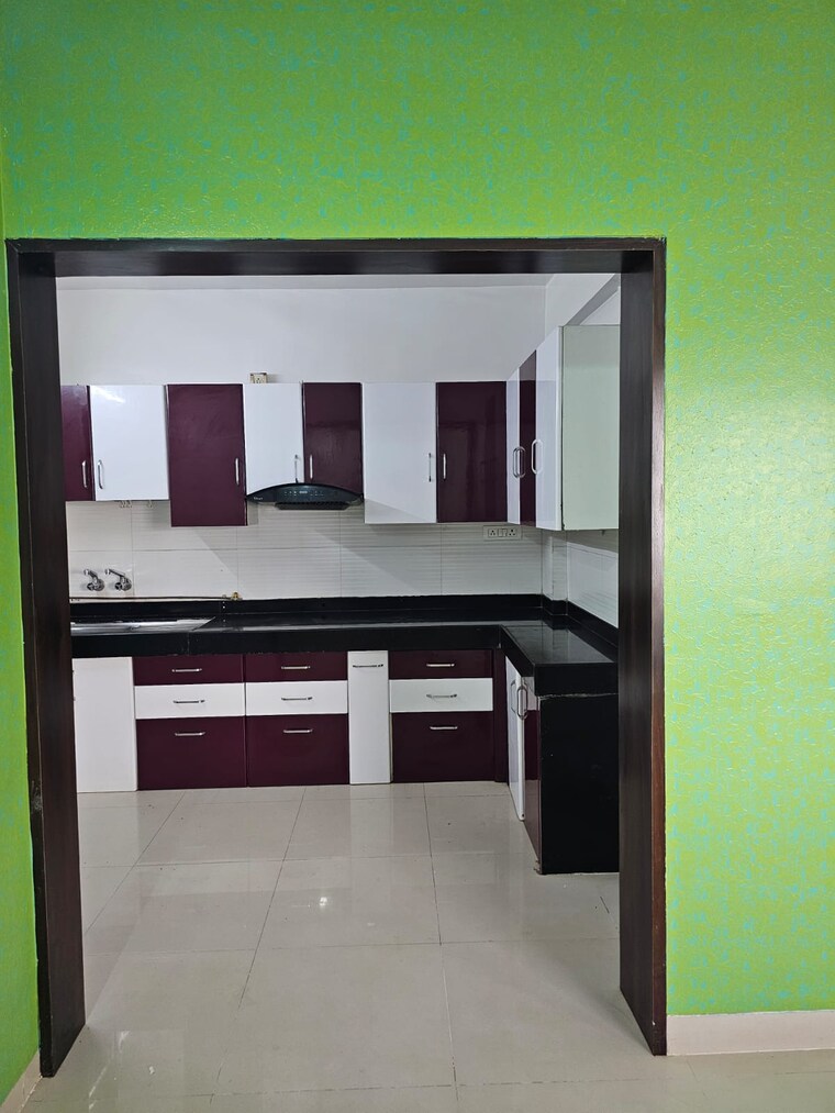 Kitchen, msr-olive 2 Bedroom 1000 Sq.Ft. Apartment In Katraj Pune 9294391