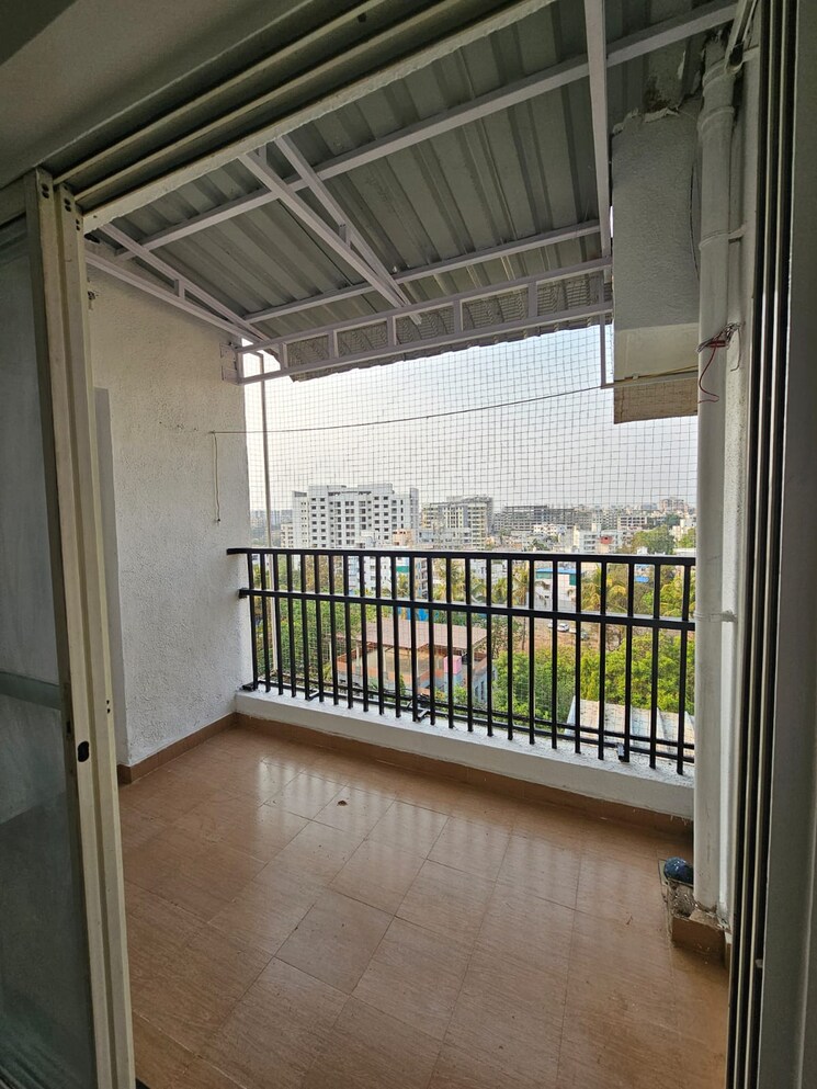 Balcony, msr-olive 2 Bedroom 1000 Sq.Ft. Apartment In Katraj Pune 9294391