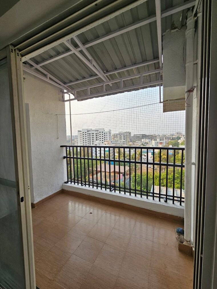 Balcony, msr-olive 2 Bedroom 1000 Sq.Ft. Apartment In Katraj Pune 9294391