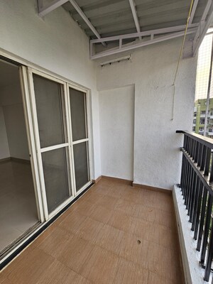 Balcony in 2 BHK Apartment at MSR Olive, Katraj – for Sale