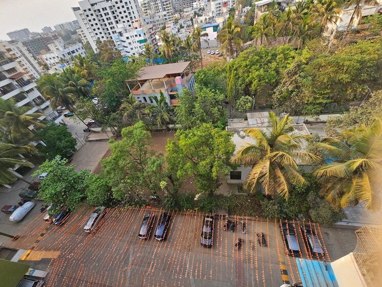 Exterior View, msr-olive 2 Bedroom 1000 Sq.Ft. Apartment In Katraj Pune 9294391