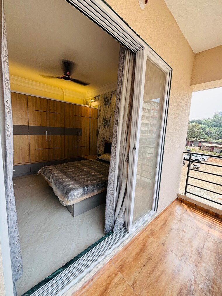 Balcony, raymond-the-address-by-gs 4 Bedroom 2024 Sq.Ft. Apartment In Bandra East Mumbai 9294439