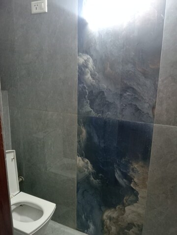 Bathroom in 3 BHK Apartment at Patparganj – for Rent