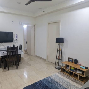 Living Room in 2 BHK Apartment at Supertech Cape Town, Sector 74 – for Rent