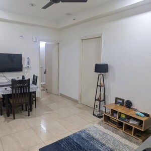 Living Room in 2 BHK Apartment at Supertech Cape Town, Sector 74 – for Rent