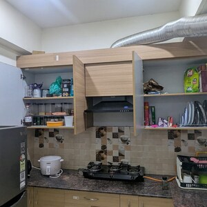 Kitchen in 2 BHK Apartment at Supertech Cape Town, Sector 74 – for Rent