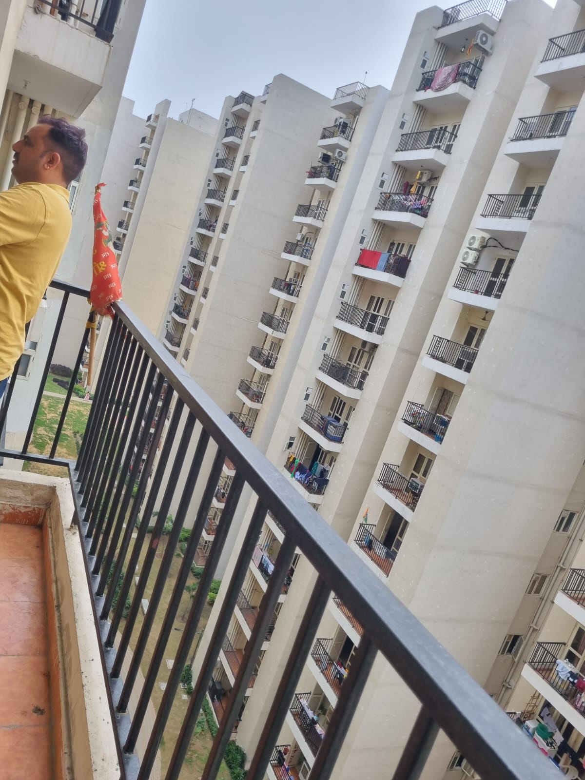 Balcony in 2.5 BHK Apartment at GLS Avenue 51, Sector 92 – for Sale