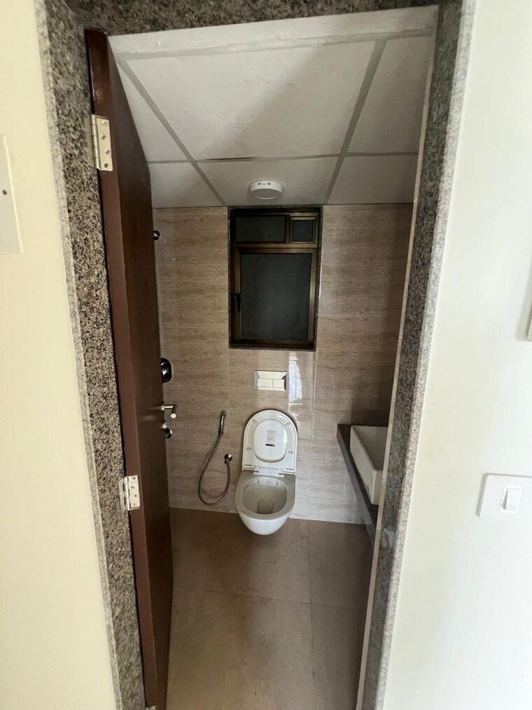 Bathroom, sunteck-maxxworld 1 Bedroom 410 Sq.Ft. Apartment In Tivri Palghar 9294473
