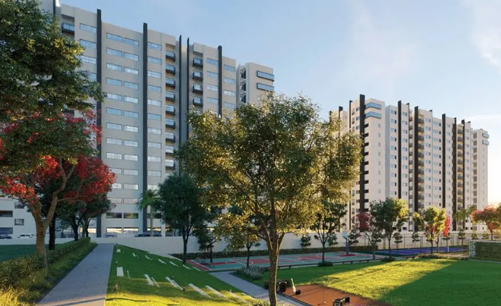 1 BHK 694 Sq.Ft. Apartment in Embassy Edge