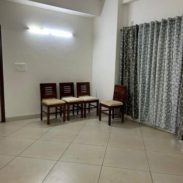 Living Room in 3 BHK Apartment at Supertech Cape Town, Sector 74 – for Rent