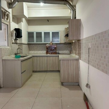 Kitchen in 3 BHK Apartment at Supertech Cape Town, Sector 74 – for Rent