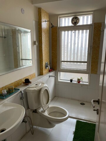 Bathroom in 1 BHK Independent House at Alpha Ii Greater Noida – for Rent