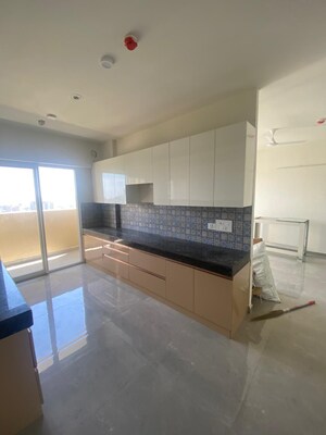 Kitchen in 3 BHK Apartment at Tulip Yellow, Sector 69 – for Rent