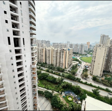 2 BHK Apartment – Exterior View View at Express Zenith, Sector 77 - for Rent