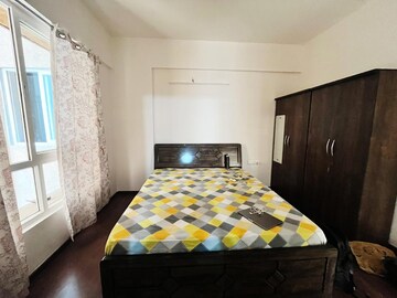 Bedroom in 2 BHK Apartment at Pacifica Hill Crest, Gachibowli – for Rent
