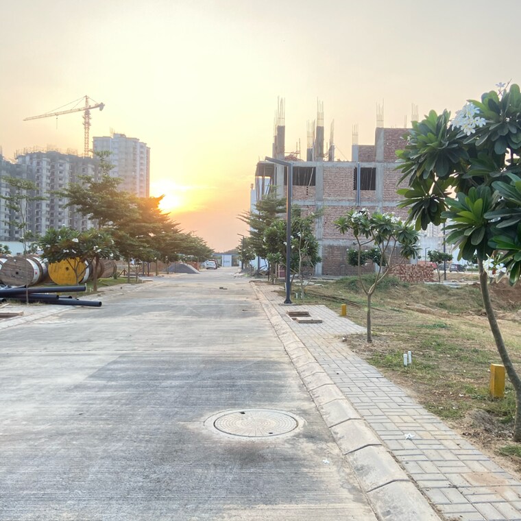 Exterior View, jms-the-nation  180 Sq.Yd. Plot In Sector 95 Gurgaon 9294481