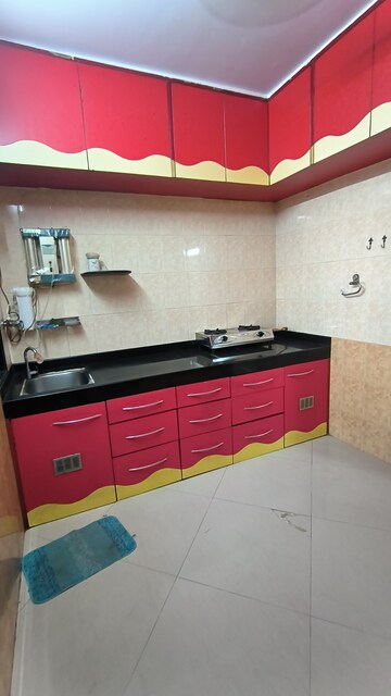 Furnished Amenities in 2 BHK Apartment at Aum Sahil Tower, Lower Parel – for Rent
