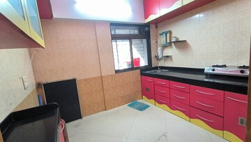 Kitchen in 2 BHK Apartment at Aum Sahil Tower, Lower Parel – for Rent