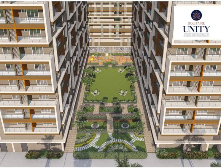 Exterior View, technopolis-solitaire-unity 2.5 Bedroom 1555 Sq.Ft. Apartment In Hafeezpet Hyderabad 9294519