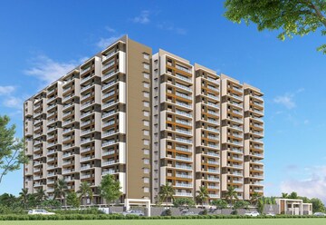 2.5 BHK Apartment – Exterior View View at Technopolis Solitaire Unity, Hafeezpet - for Sale
