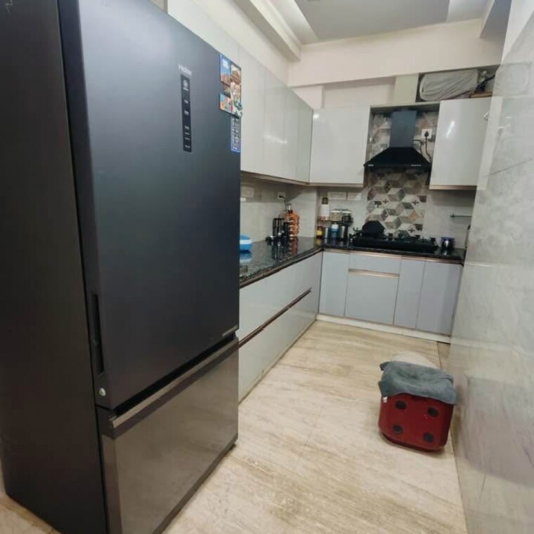 Kitchen, supertech-cape-town 3 Bedroom 1505 Sq.Ft. Apartment In Sector 74 Noida 9294518