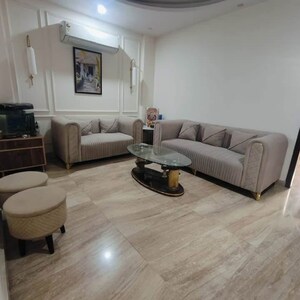 Living Room in 3 BHK Apartment at Supertech Cape Town, Sector 74 – for Rent