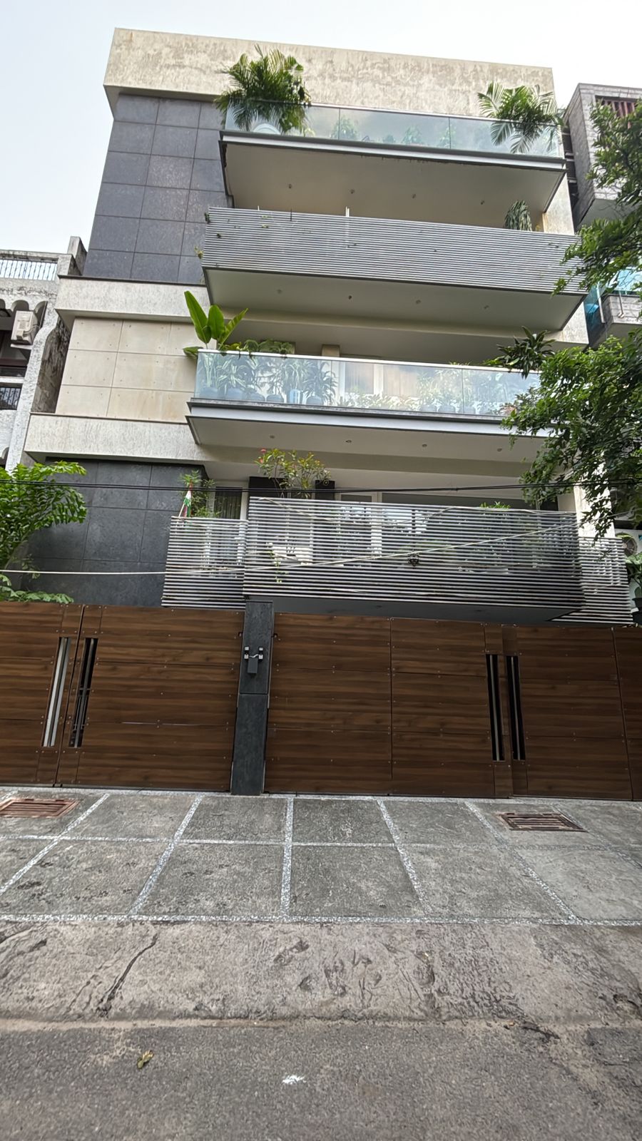 4 BHK + Servant Room Builder Floor For Rent in Boutique Residential Apartments G-88