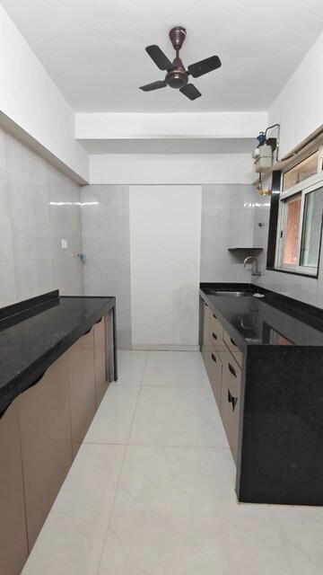 Kitchen in 1 BHK Apartment at Gurukrupa Marina Enclave, Malad West – for Rent
