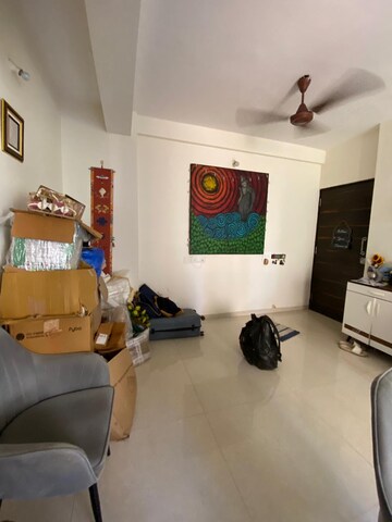 Master Bedroom in 1 BHK Apartment at Gurukrupa Marina Enclave, Malad West – for Rent