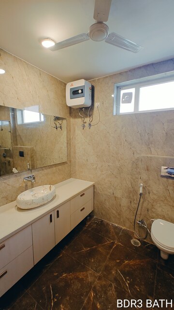 Kitchen in 4 BHK Builder Floor at Boutique Residential Apartments G-88, Saket – for Rent