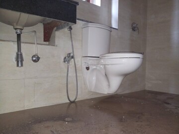 Bathroom in 2 BHK Apartment at Mahesh Moreshwar Heights, Kamothe – for Sale