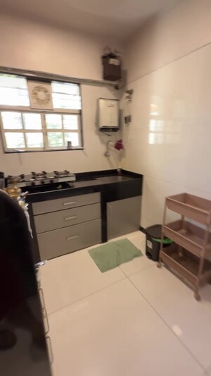 Kitchen in 1 BHK Apartment at Andheri West – for Rent