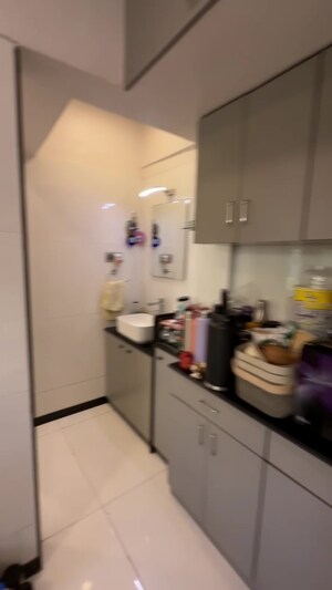 Kitchen in 1 BHK Apartment at Andheri West – for Rent