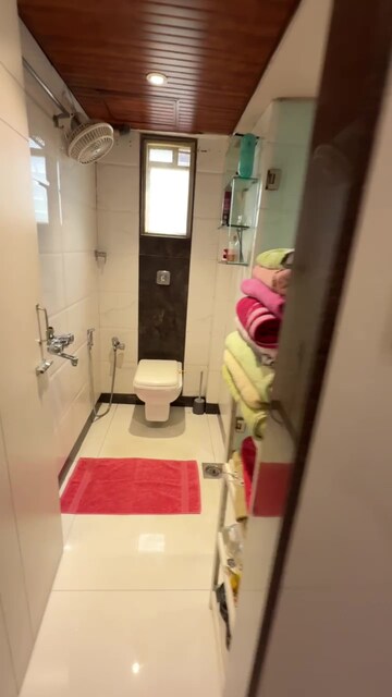 Bathroom in 1 BHK Apartment at Andheri West – for Rent