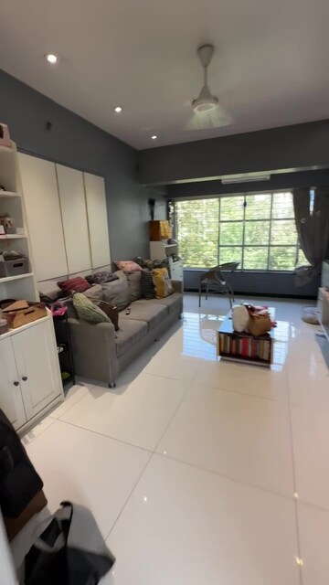 Living Room in 1 BHK Apartment at Andheri West – for Rent