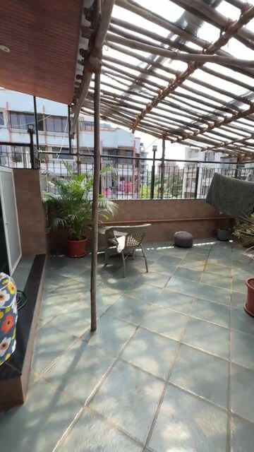 Terrace in 1 BHK Apartment at Andheri West – for Rent