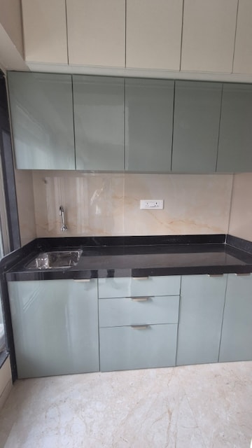 Kitchen in 1 BHK Apartment at Haware Intelligentia Axis, Borivali East – for Sale