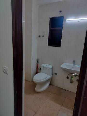 Bathroom in 2 BHK Builder Floor at Saket – for Rent