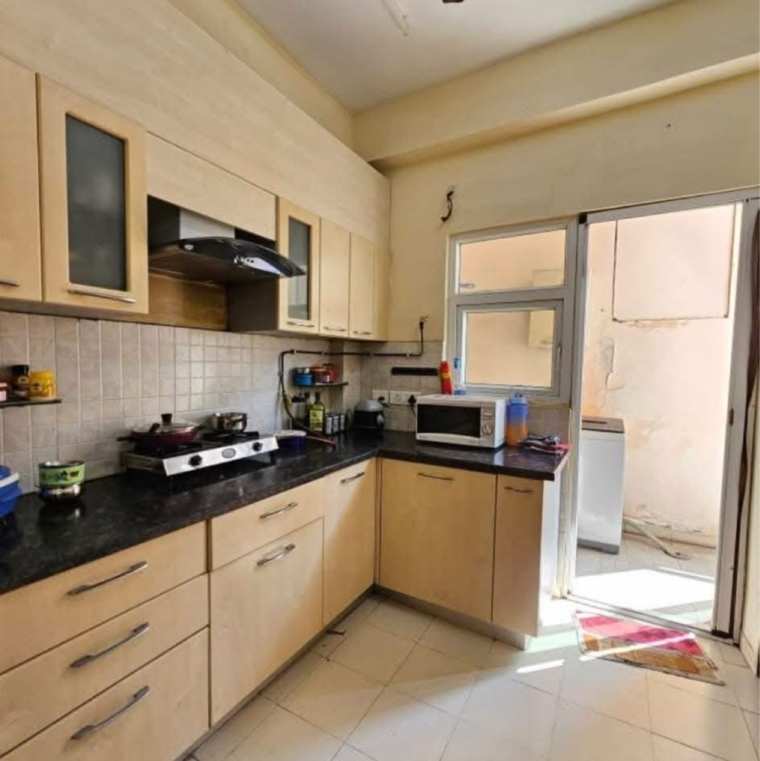 Kitchen, supertech-cape-town 2 Bedroom 1082 Sq.Ft. Apartment In Sector 74 Noida 9294545