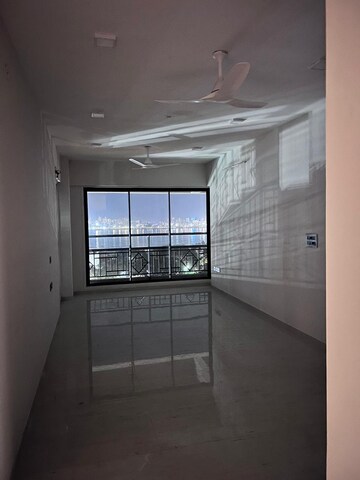 Living Room in 3 BHK Apartment at Sugee Indira, Dadar West – for Rent